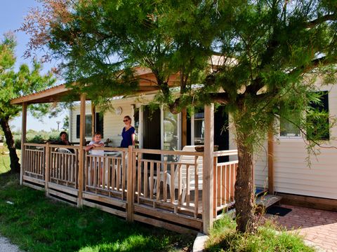 MOBILHOME 6 personnes - COTTAGE CONFORT MEDITERRANEE