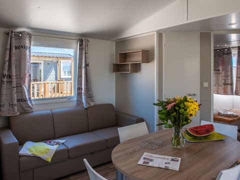 MOBILHOME 4 personnes - SUNELIA CONFORT "GRAND LARGE"