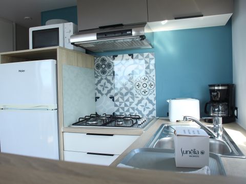 MOBILHOME 4 personnes - SUNELIA PRESTIGE "VUE INFINIE"