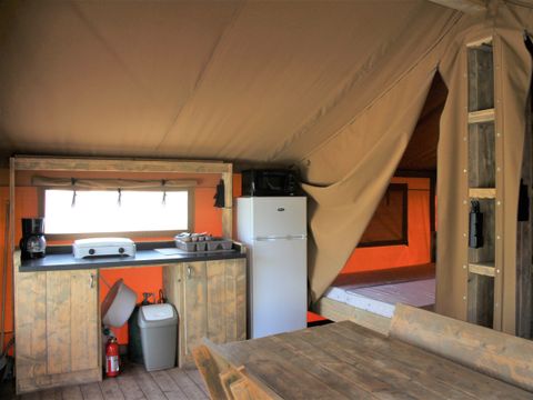 TENTE 5 personnes - WOODY sans sanitaires