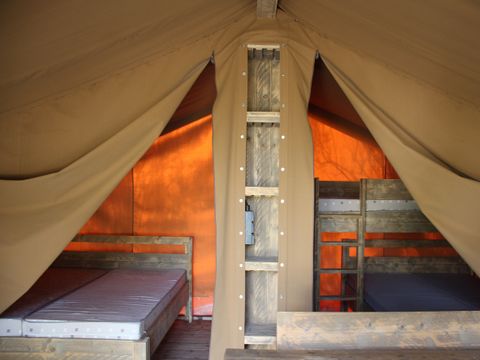 TENTE 5 personnes - WOODY sans sanitaires