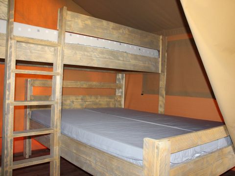 TENTE 5 personnes - WOODY sans sanitaires