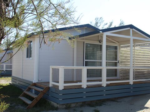 CHALET 5 personnes - CONFORT MOREA VUE MER