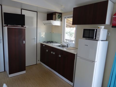 MOBILHOME 8 personnes - Gamme Family