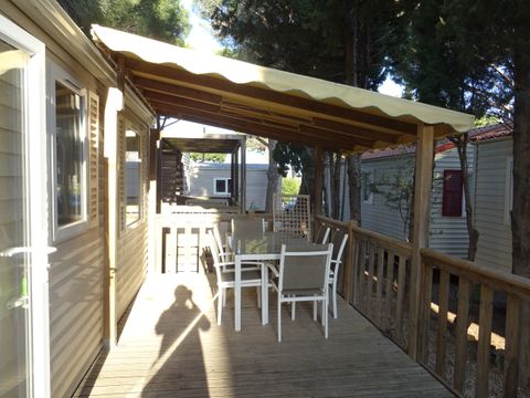 MOBILHOME 8 personnes - Gamme Family