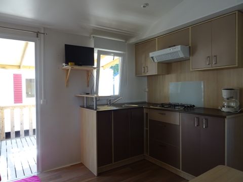 MOBILHOME 6 personnes - Gamme Essentiel