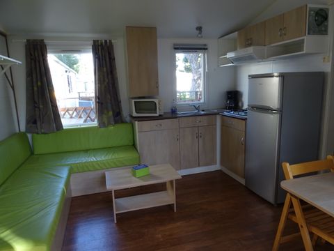 MOBILHOME 8 personnes - MAXI Family 3 chambres, 2 salles de bain avec climatisation