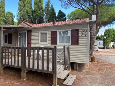MOBILHOME 6 personnes - Essentiel N°12