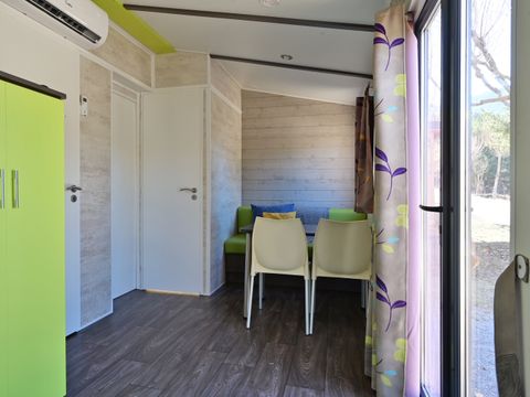 MOBILHOME 4 personnes - MOBIL HOME BASIC COMPACT FAMILY
