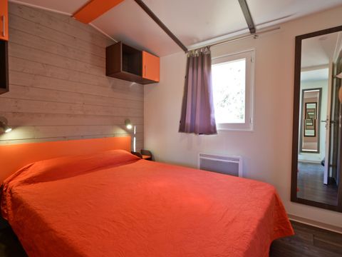 MOBILHOME 4 personnes - MOBIL HOME BASIC COMPACT FAMILY