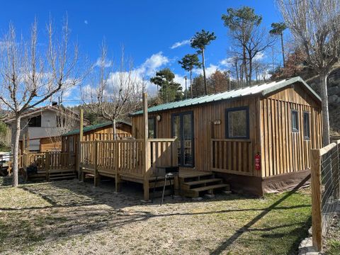 MOBILHOME 4 personnes - MOBIL HOME BASIC COMPACT FAMILY