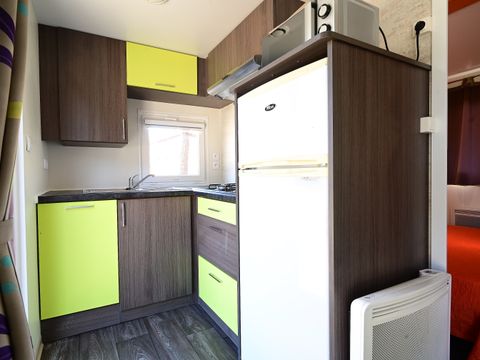 MOBILHOME 4 personnes - MOBIL HOME BASIC COMPACT FAMILY