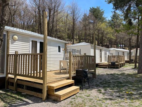 BUNGALOW 2 personnes - Bungalow Basic Family Forest