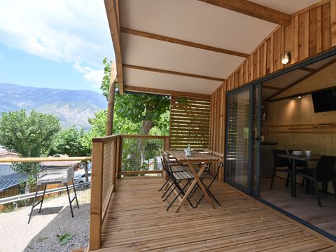 BUNGALOW 3 personnes - BUNGALOW COUPLE WOOD