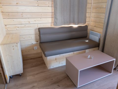 BUNGALOW 3 personnes - BUNGALOW COUPLE WOOD