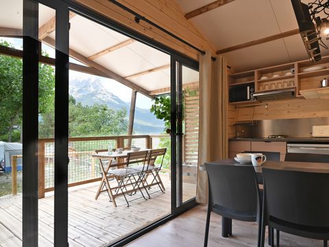 BUNGALOW 3 personnes - BUNGALOW COUPLE WOOD