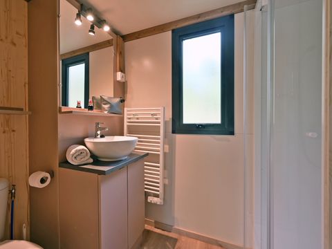 BUNGALOW 3 personnes - BUNGALOW COUPLE WOOD