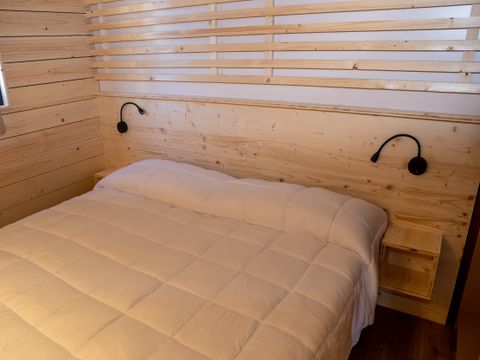 BUNGALOW 3 personnes - BUNGALOW COUPLE WOOD