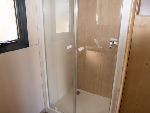 BUNGALOW 3 personnes - BUNGALOW COUPLE WOOD
