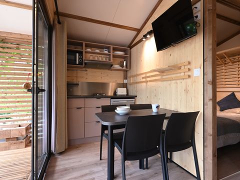 BUNGALOW 3 personnes - BUNGALOW COUPLE WOOD
