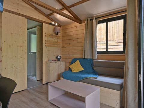BUNGALOW 3 personnes - BUNGALOW COUPLE WOOD