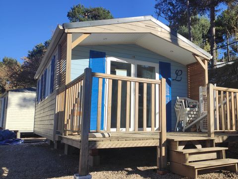 MOBILHOME 3 personnes - MOBIL HOME BASIC COUPLE