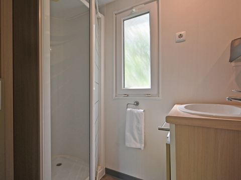 MOBILHOME 3 personnes - MOBIL HOME BASIC COUPLE