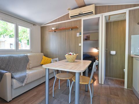 MOBILHOME 3 personnes - MOBIL HOME BASIC COUPLE