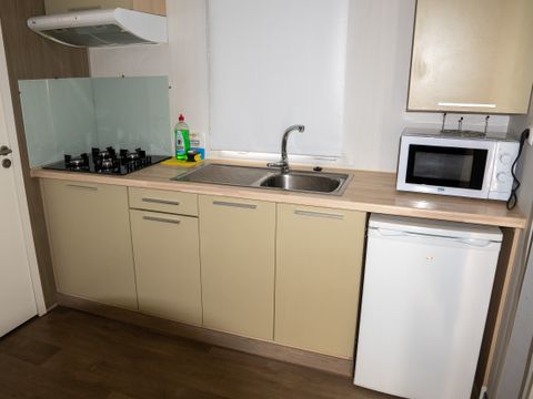 MOBILHOME 3 personnes - MOBIL HOME BASIC COUPLE