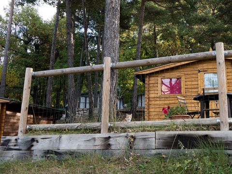 HÉBERGEMENT INSOLITE 3 personnes - Wooden Cabin Pedraforca