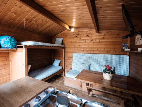 HÉBERGEMENT INSOLITE 2 personnes - Wooden Cabin Pedraforca