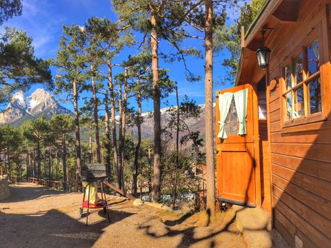 HÉBERGEMENT INSOLITE 2 personnes - Wooden Cabin Pedraforca