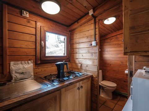 Tiny house 2 personnes - CABAÑA DE MADERA BASIC FAMILY