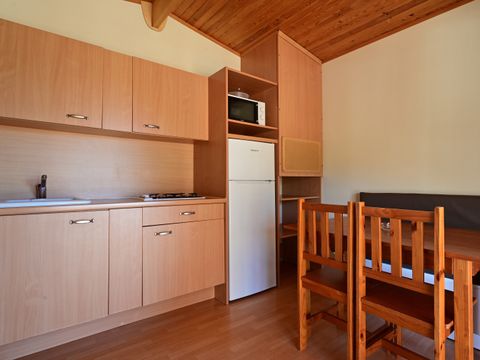 MOBILHOME 4 personnes - MOBILE HOME BASIC FAMILY