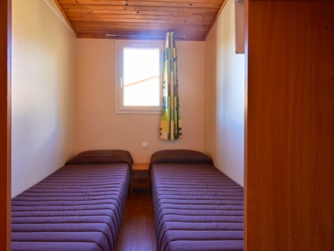 MOBILHOME 2 personnes -  BASIC FAMILY