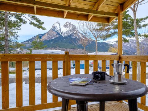 MOBILHOME 2 personnes -  BASIC FAMILY