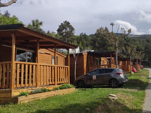 MOBILHOME 4 personnes - MOBILE HOME BASIC FAMILY
