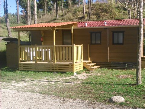MOBILHOME 4 personnes - MOBILE HOME BASIC FAMILY