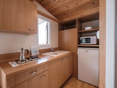 MOBILHOME 2 personnes -  BASIC FAMILY