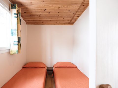 MOBILHOME 2 personnes -  BASIC FAMILY