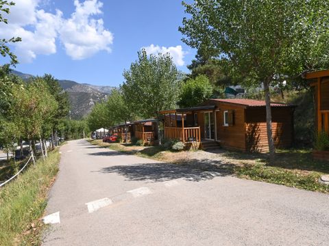 MOBILHOME 4 personnes - MOBILE HOME BASIC FAMILY