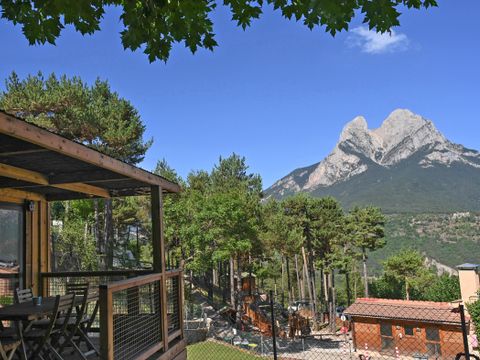 BUNGALOW 2 personnes - FAMILY WOOD