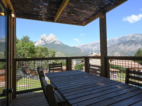 BUNGALOW 6 personnes - BUNGALOW FAMILY WOOD