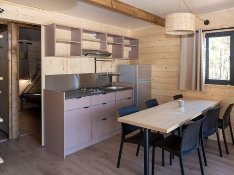 BUNGALOW 6 personnes - BUNGALOW FAMILY WOOD