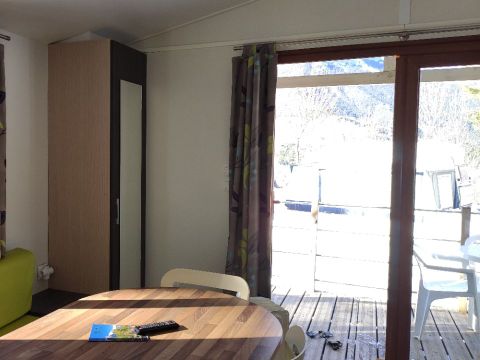 MOBILHOME 5 personnes - BASIC FAMILY + PANORAMIC