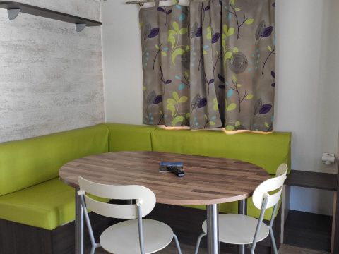 MOBILHOME 4 personnes - MOBILE HOME BASIC FAMILY + PANORAMIC