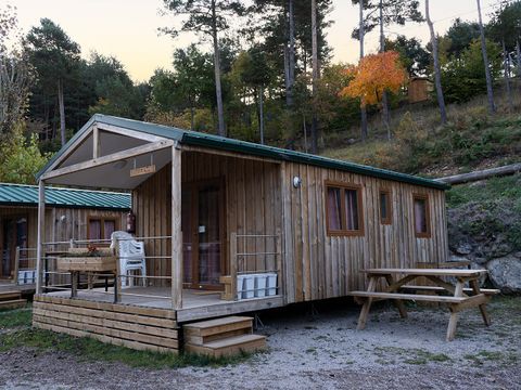 MOBILHOME 4 personnes - MOBILE HOME BASIC FAMILY + PANORAMIC
