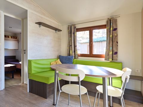 MOBILHOME 4 personnes - MOBILE HOME BASIC FAMILY + PANORAMIC