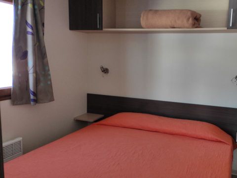 MOBILHOME 4 personnes - MOBILE HOME BASIC FAMILY + PANORAMIC