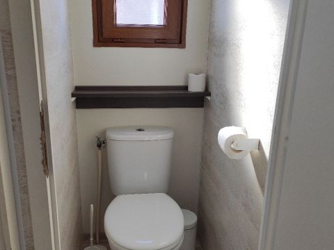 MOBILHOME 4 personnes - MOBILE HOME BASIC FAMILY + PANORAMIC